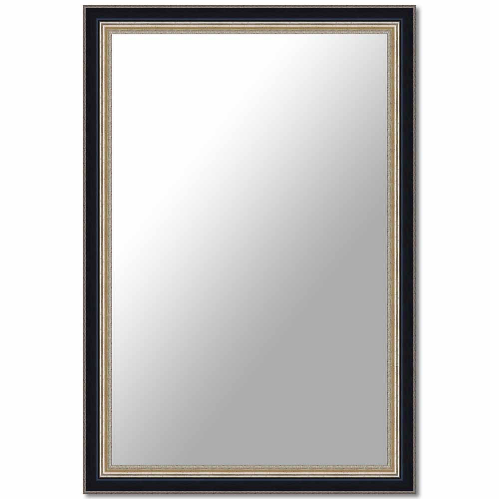 Grand miroir mural pas cher en bois- Ulysse - Grand Miroir - 120x180cm-Miroir grand format