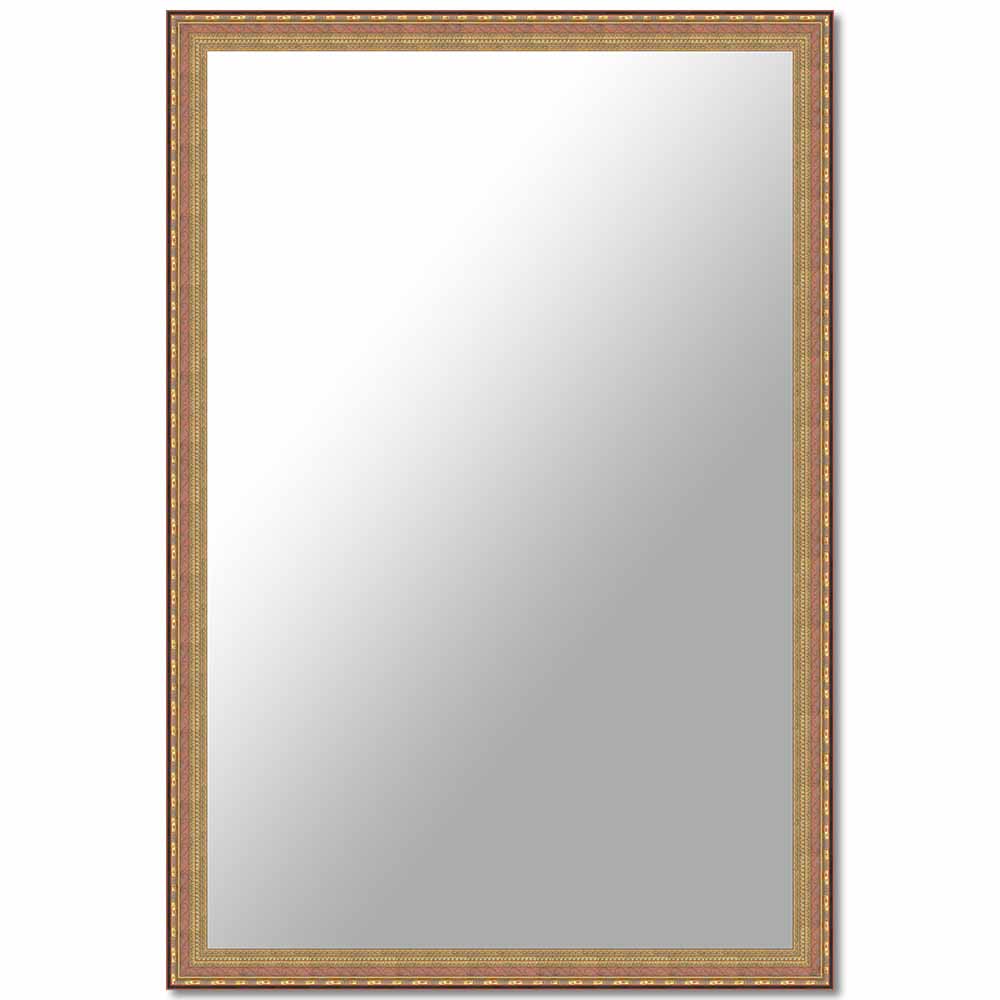 Grand miroir doré pas cher design Ingrid - Grand Miroir - 120x180cm-Miroir grand format