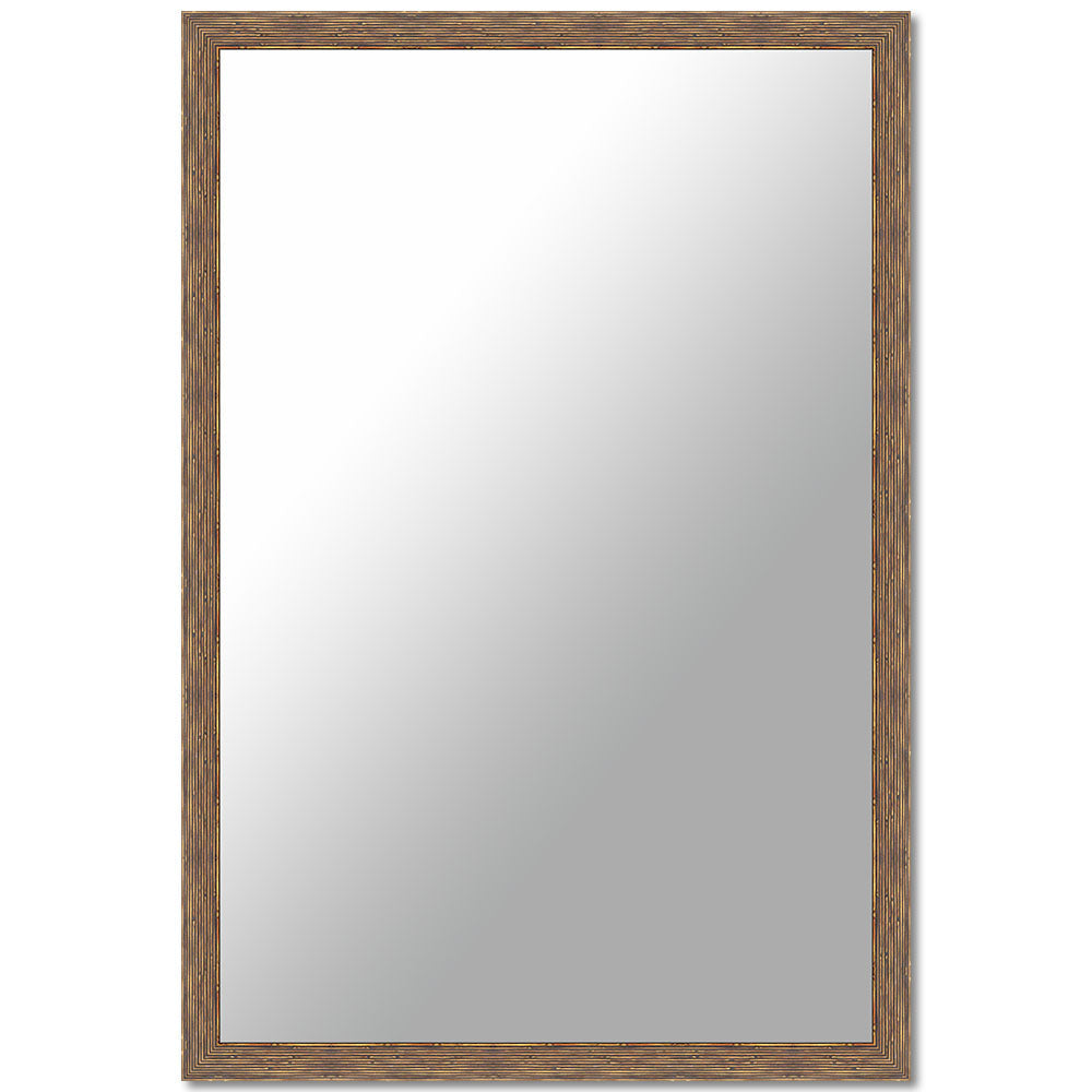 Grand miroir mural pas cher en bois- Léo - Grand Miroir - 120x180cm-Miroir grand format