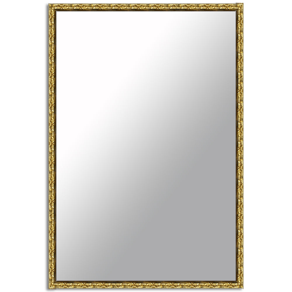 Grand miroir doré pas cher design Hercule - Grand Miroir - 120x180cm-Miroir grand format