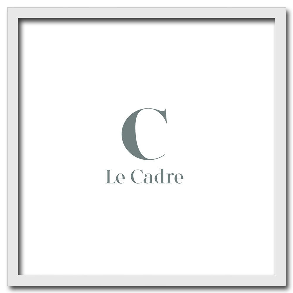 Cadre blanc - 4cm