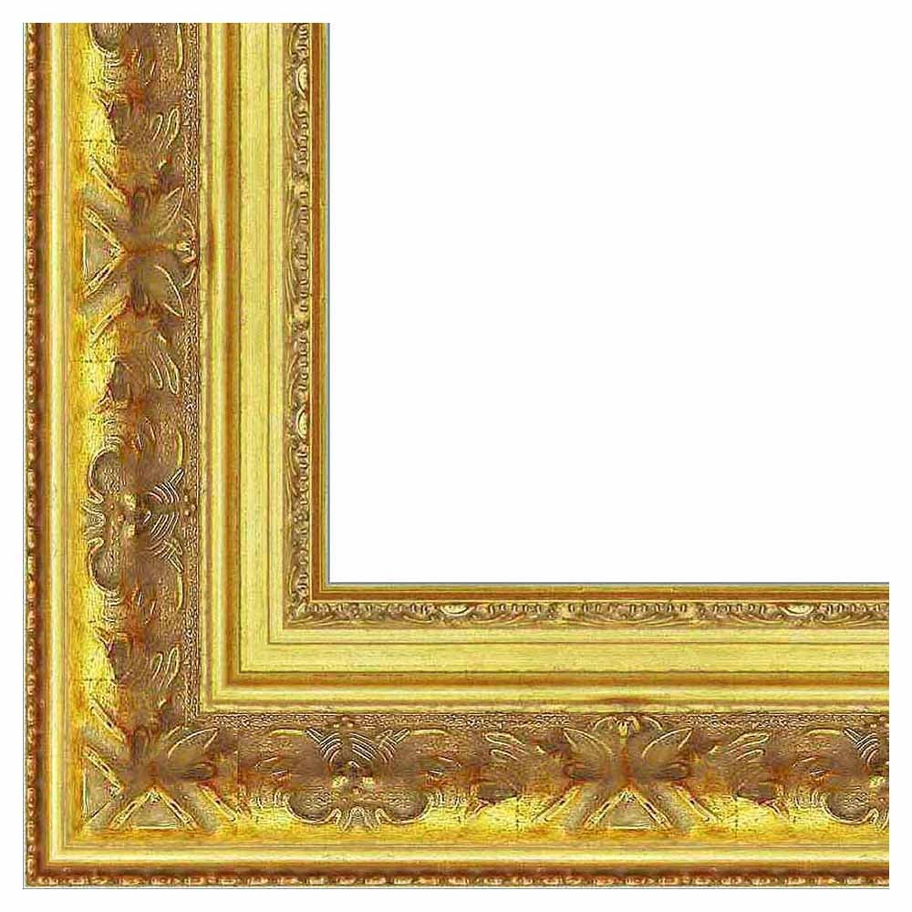 Grand miroir doré pas cher design Constance - Grand Miroir - 120x180cm-Miroir grand format