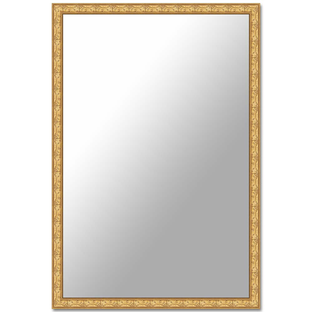 Grand miroir doré pas cher design Florence - Grand Miroir - 120x180cm-Miroir grand format