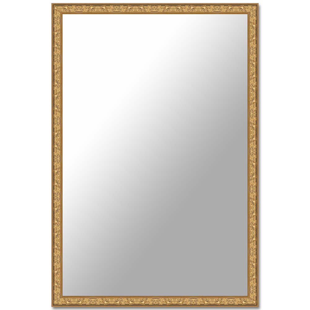 Grand miroir doré pas cher design Isabelle - Grand Miroir - 120x180cm-Miroir grand format