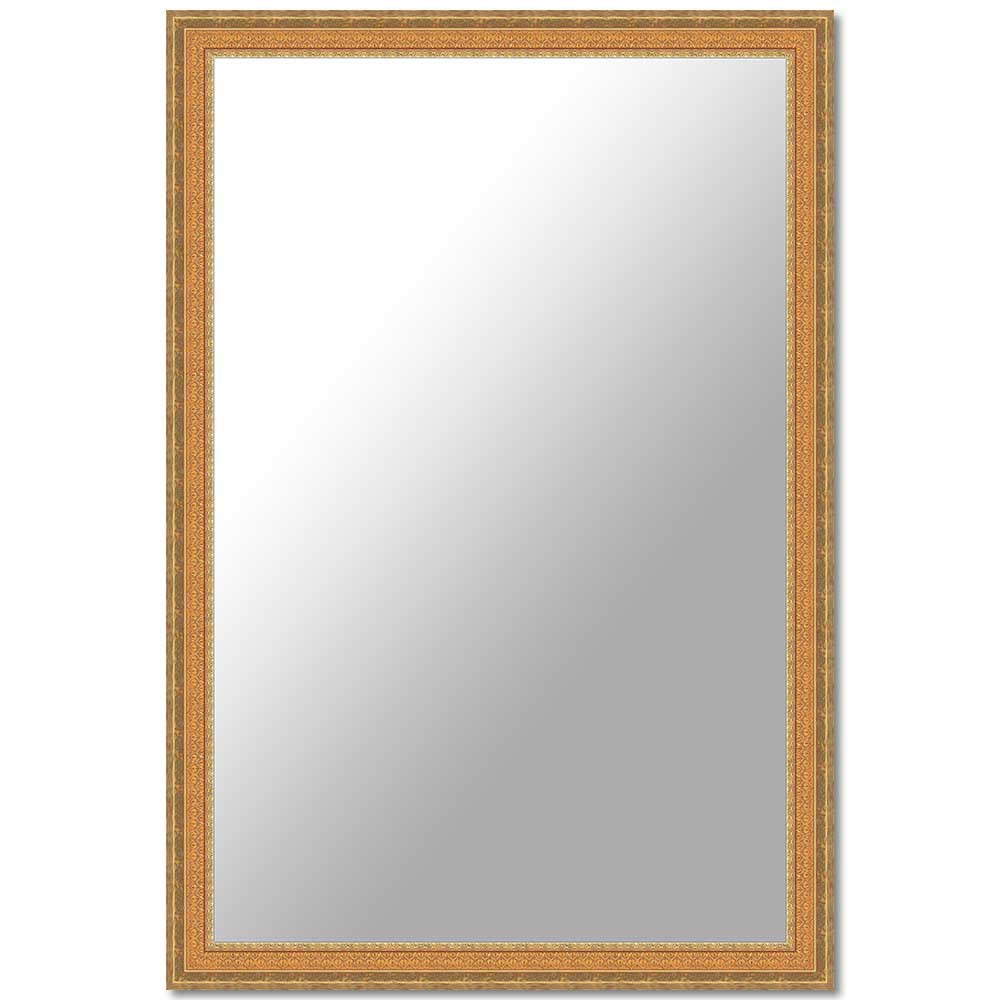 Grand miroir mural pas cher en bois- Asmar - Grand Miroir - 120x180cm-Miroir grand format