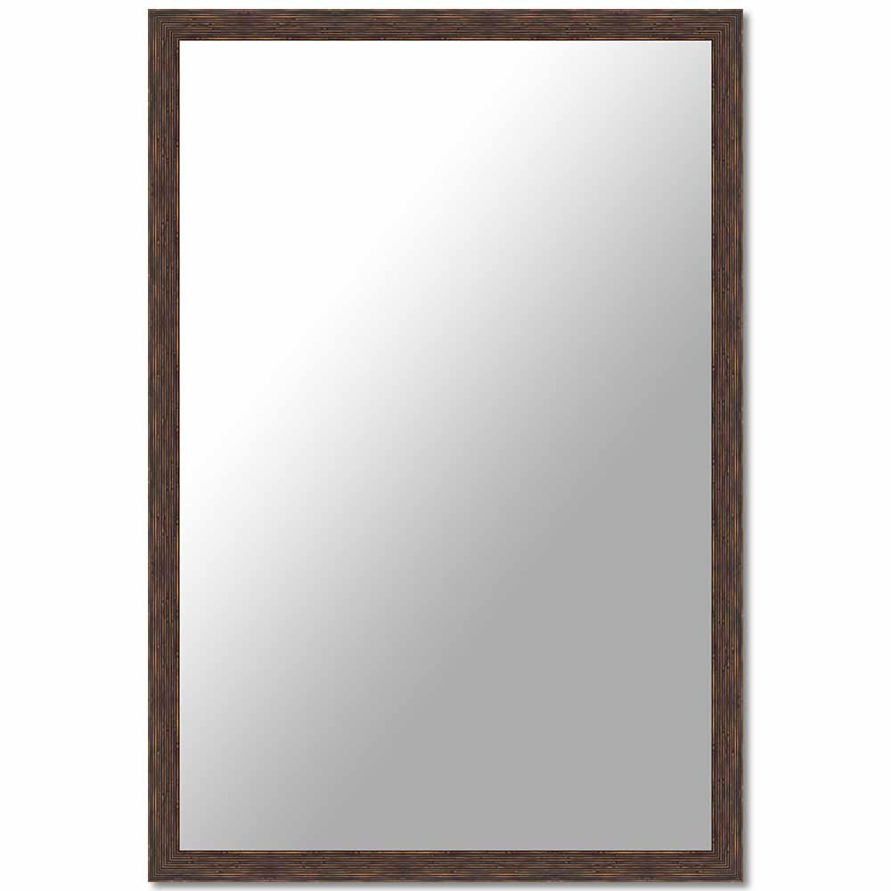 Grand miroir mural pas cher en bois- Guillaume - Grand Miroir - 120x180cm-Miroir grand format