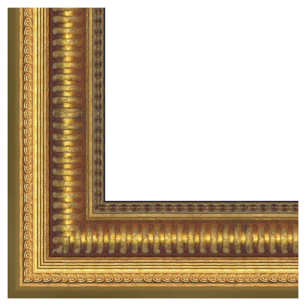 Grand miroir doré pas cher design Maxime - Grand Miroir - 120x180cm-Miroir grand format