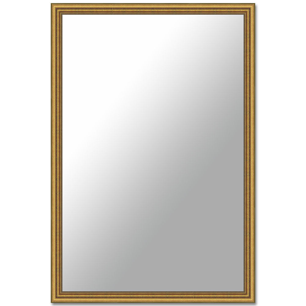 Grand miroir doré pas cher design Maxime - Grand Miroir - 120x180cm-Miroir grand format