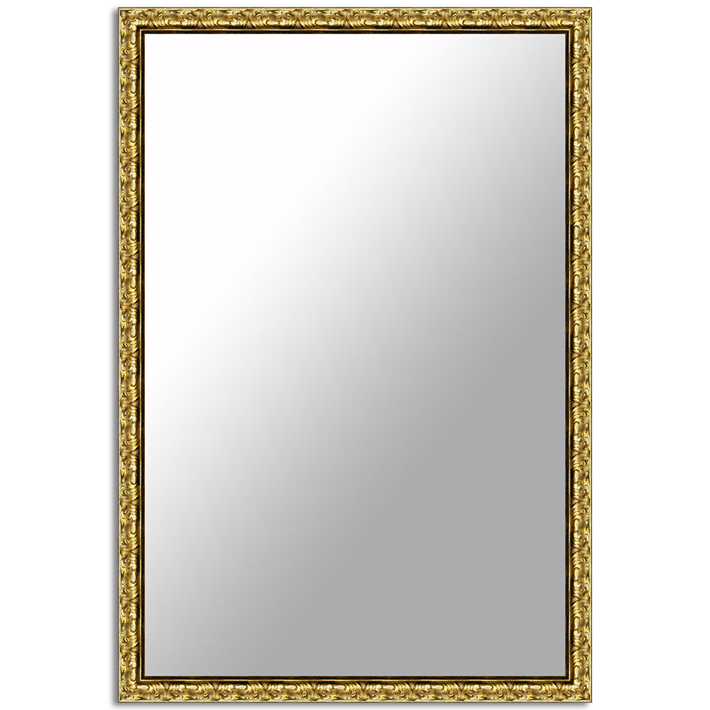 Grand miroir doré pas cher design Alexandre - Grand Miroir - 120x180cm-Miroir grand format