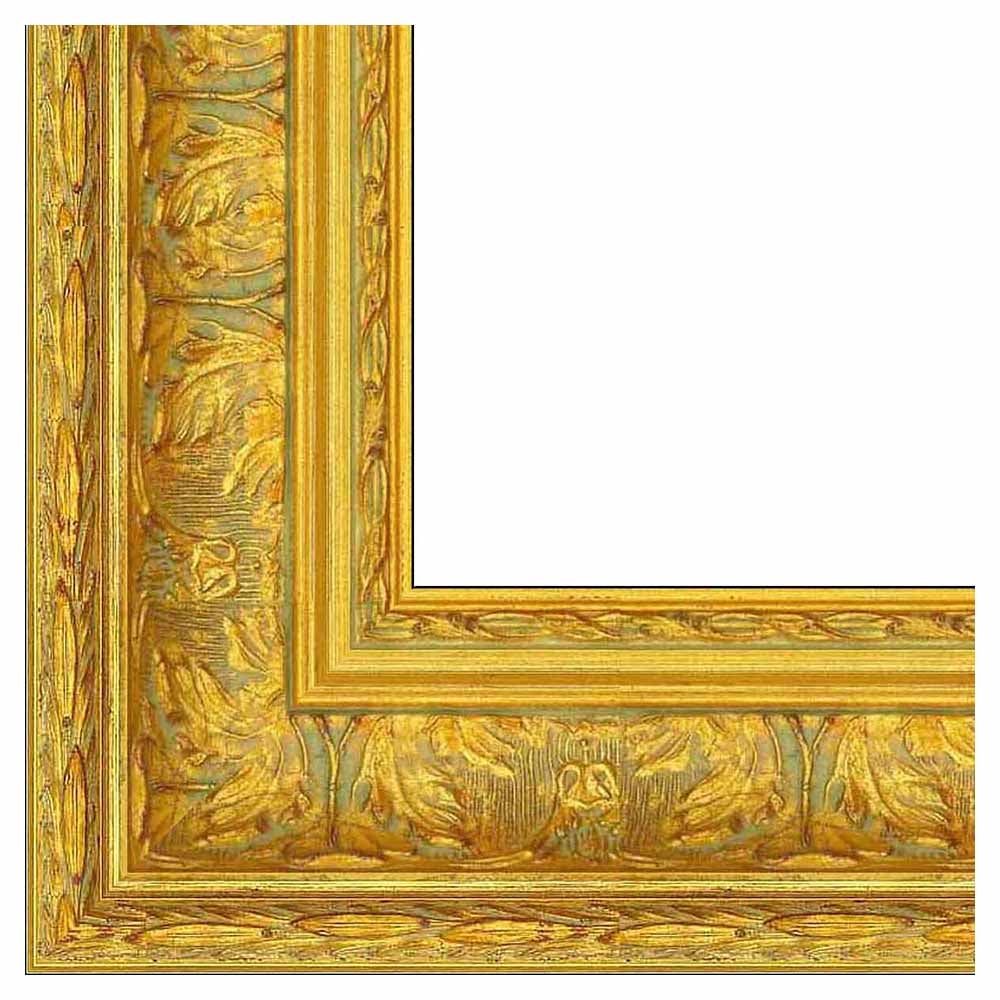 Grand miroir doré pas cher design César - Grand Miroir - 120x180cm-Miroir grand format