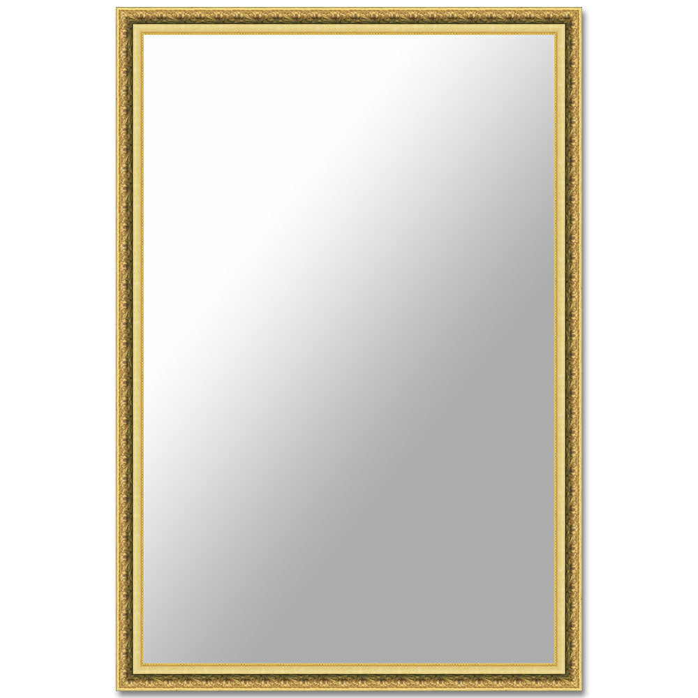 Grand miroir doré pas cher design Annaëlle - Grand Miroir - 120x180cm-Miroir grand format