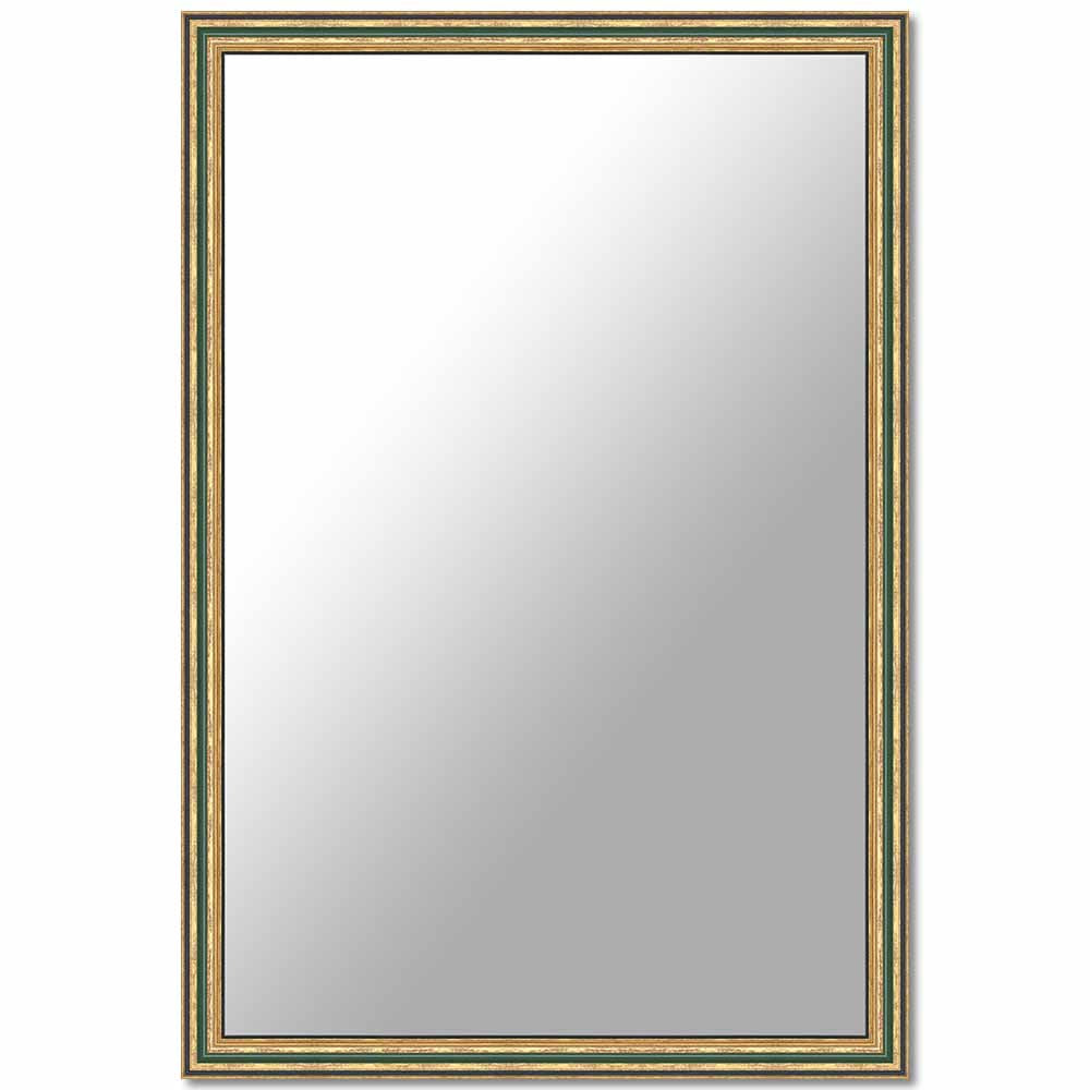Grand miroir doré pas cher design Tristan - Grand Miroir - 120x180cm-Miroir grand format