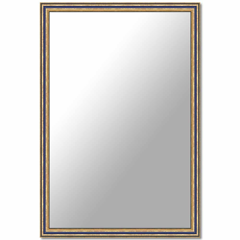 Grand miroir doré pas cher design Iris - Grand Miroir - 120x180cm-Miroir grand format