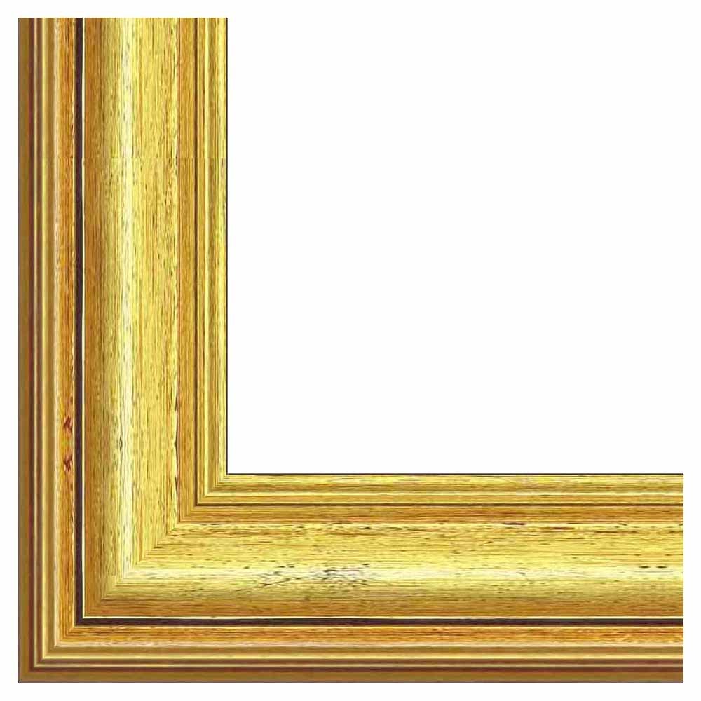 Grand miroir doré pas cher design Baptiste - Grand Miroir - 120x180cm-Miroir grand format