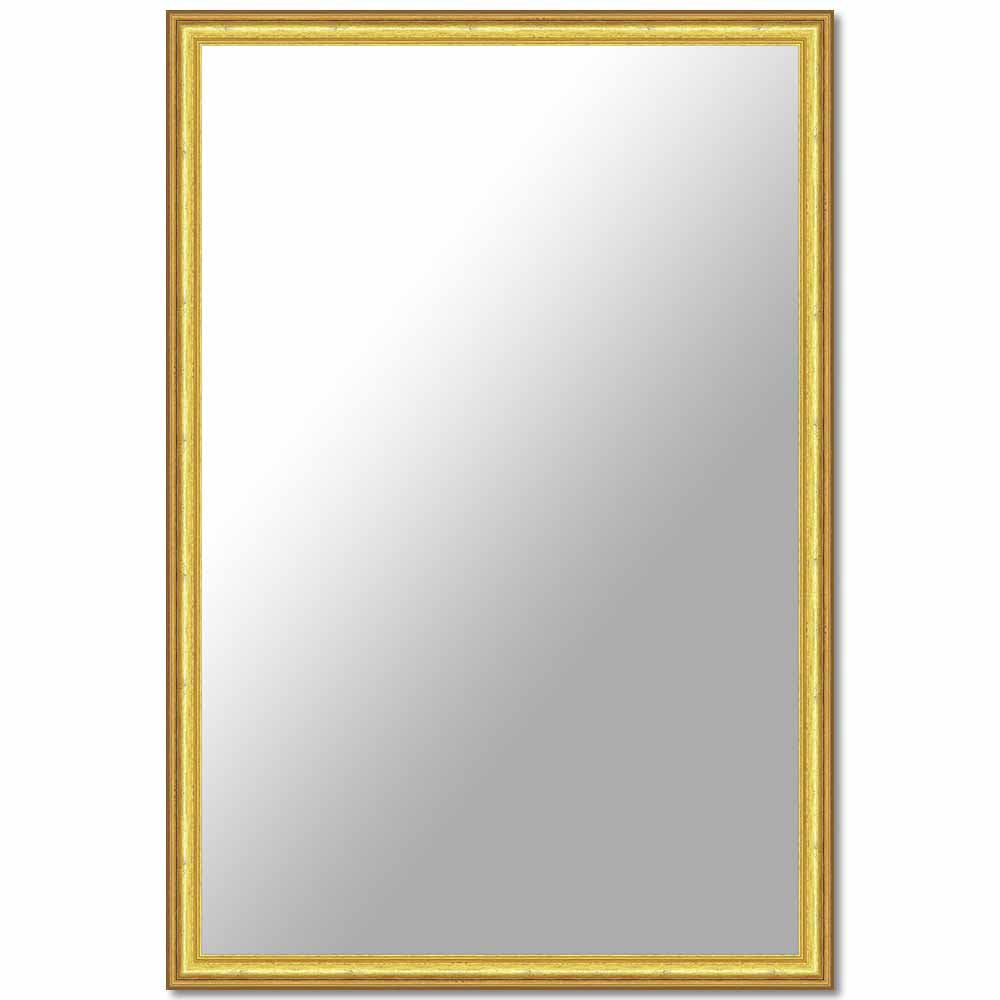 Grand miroir doré pas cher design Baptiste - Grand Miroir - 120x180cm-Miroir grand format
