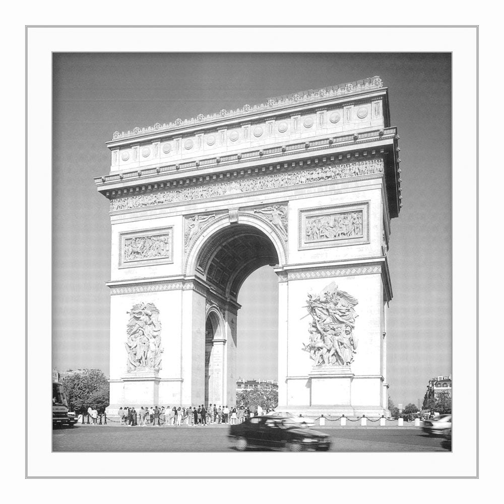 L'Arc de Triomphe de jour, 1956