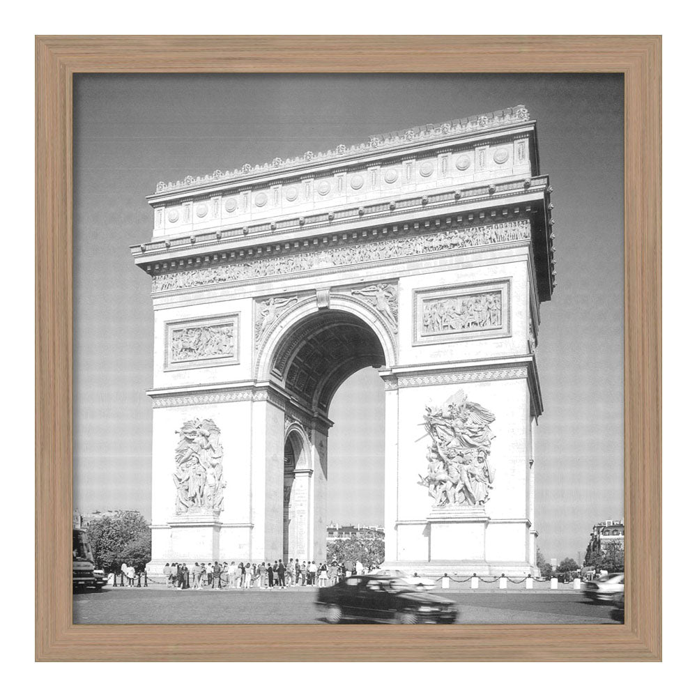 L'Arc de Triomphe de jour, 1956