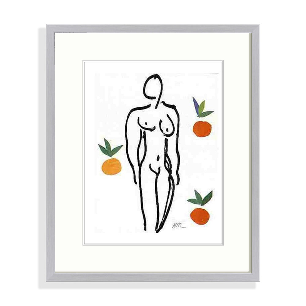 Matisse - La femme aux oranges Le Cadre Décoration intérieure Tableaux cadre bois affiche poster oeuvre d'art rapport qualité prix pas cher peintre célèbre