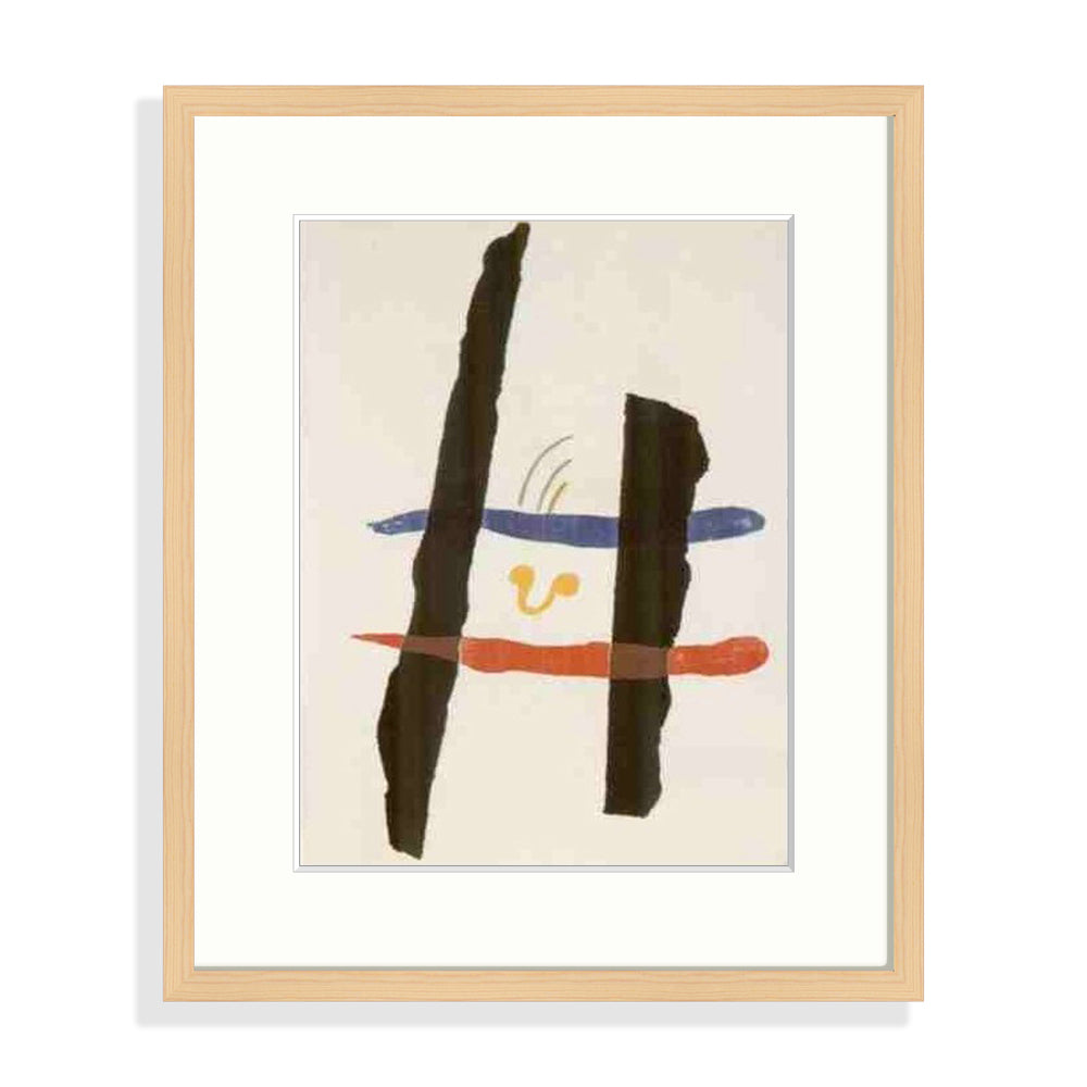 Miró - A toute épreuve Le Cadre Décoration intérieure Tableaux cadre bois affiche poster oeuvre d'art rapport qualité prix pas cher peintre célèbre