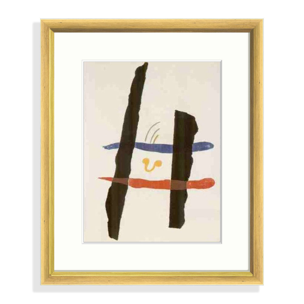 Miró - A toute épreuve Le Cadre Décoration intérieure Tableaux cadre bois affiche poster oeuvre d'art rapport qualité prix pas cher peintre célèbre