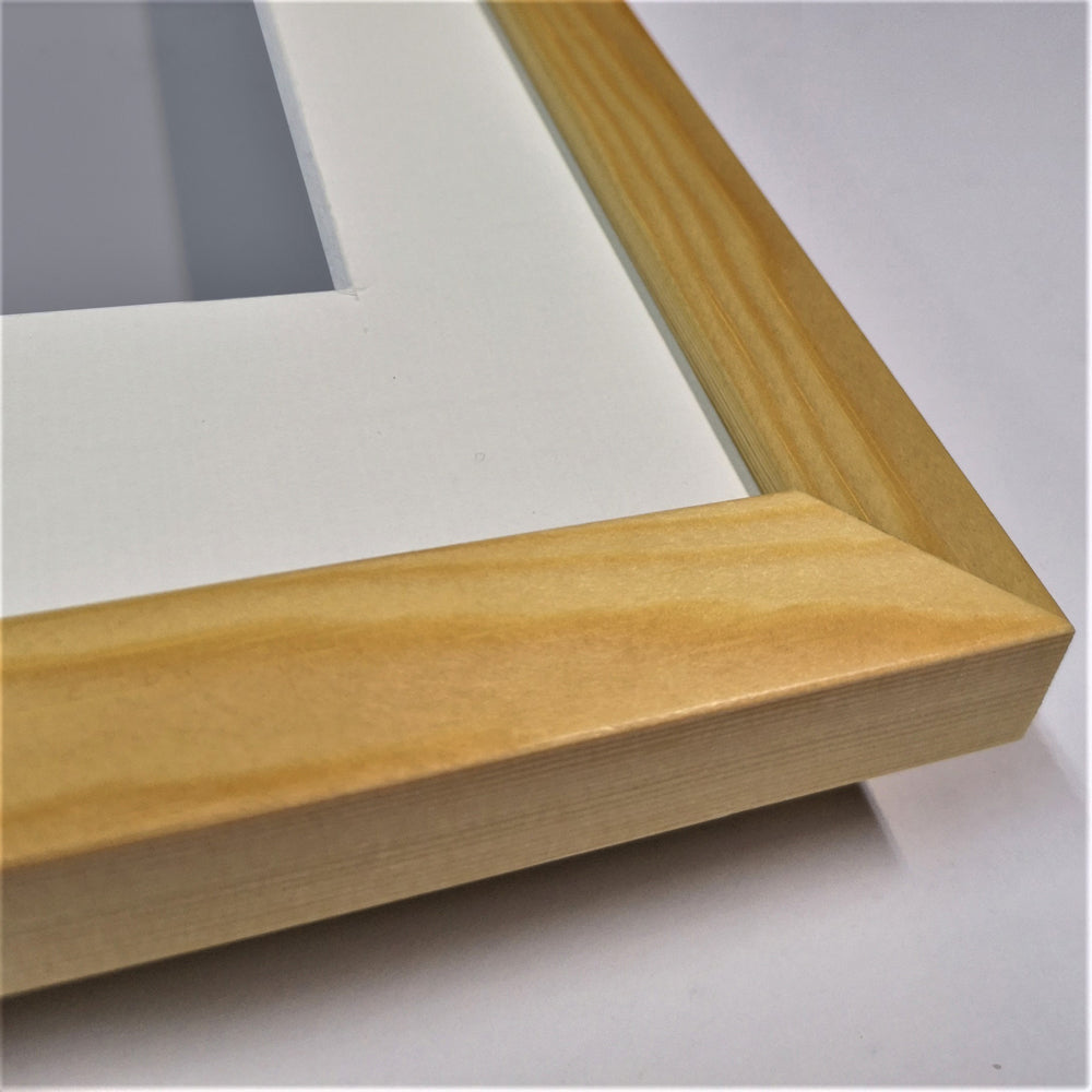 De Vinci - La Joconde Le Cadre Décoration intérieure Tableaux cadre bois affiche poster oeuvre d'art rapport qualité prix pas cher peintre célèbre