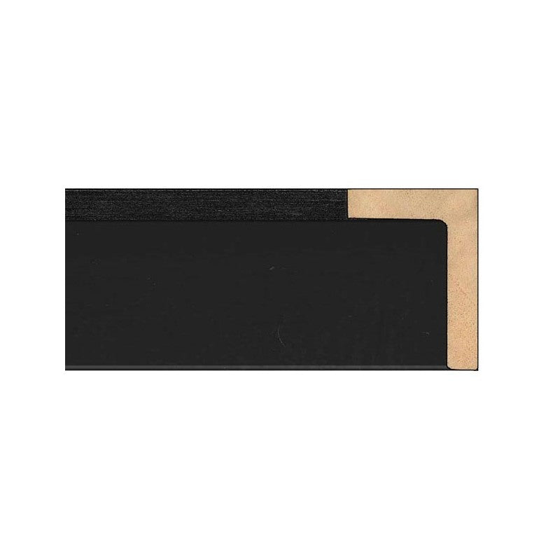Caisse L - Noir texturé - 1cm
