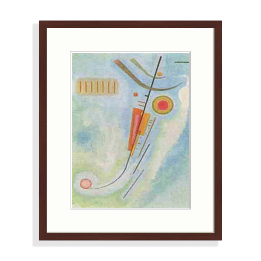 Kandinsky - Léger Le Cadre Décoration intérieure Tableaux cadre bois affiche poster oeuvre d'art rapport qualité prix pas cher peintre célèbre